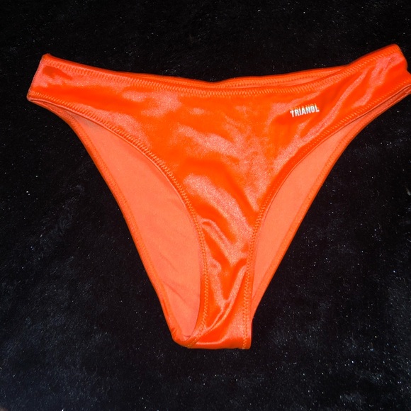 Mylos bright orange Neón bikini - Picture 6 of 11